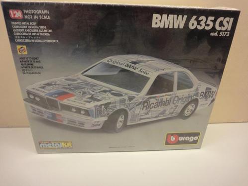 BMW 635 CSI orig Bburago 1:24 5173, Hobby en Vrije tijd, Modelauto's | 1:24, Nieuw, Auto, Burago, Ophalen of Verzenden