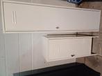 2 kleine metalen archiefkasten, Ophalen, Gebruikt