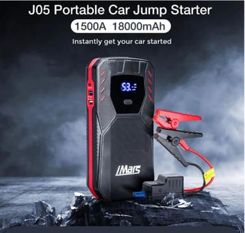 1500A jump starter voor auto, moto, boot, enz.., Enlèvement ou Envoi, Neuf
