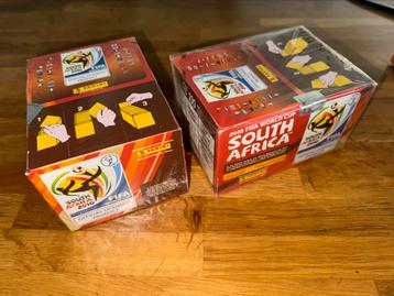 2x Panini WK 2010 Sealed Boxes  beschikbaar voor biedingen