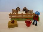 Playmobil jongen met pony 's, Ophalen of Verzenden, Zo goed als nieuw, Los Playmobil