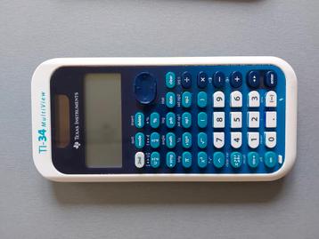 Rekenmachine TI-34 MultiView beschikbaar voor biedingen