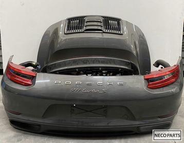 PORSCHE 991 TURBO S FACELIFT ACHTERKLEP ACHTERBUMPER  beschikbaar voor biedingen