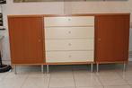 Dressoir beuk/wit van Now! by Hülsta, Design, 150 à 200 cm, Enlèvement, Utilisé