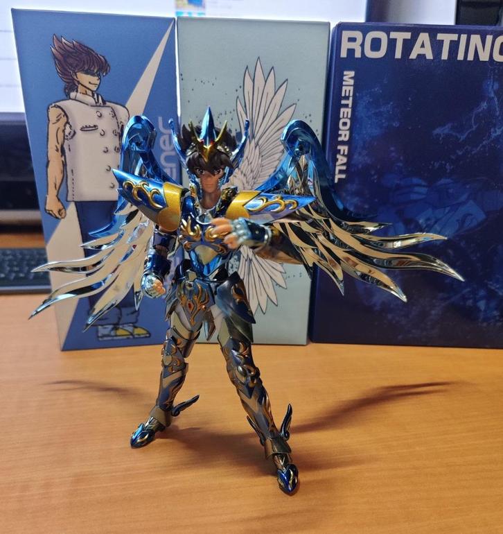 Myth Cloth Ex Seiya v4 10th anniversary (Great Toys), Collections, Statues & Figurines, Utilisé, Fantasy, Enlèvement ou Envoi