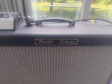 fender lampenversterker hot rod deluxe 45 Watt, Musique & Instruments, Enlèvement, Comme neuf, Guitare, Moins de 50 watts