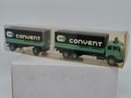 Mercedes vrachtwagen Convent Emmerich - Wiking 1/87, Hobby en Vrije tijd, Verzenden, Zo goed als nieuw, Bus of Vrachtwagen, Wiking