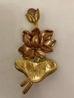 Broche „Flower”, lengte 9 cm, in perfecte staat, Handtassen en Accessoires, Broches, Ophalen of Verzenden, Zo goed als nieuw