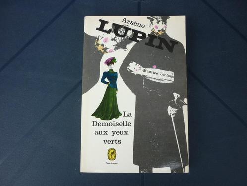 Livre Poche - Arsène Lupin - La demoiselle aux yeux verts, Boeken, Detectives, Gelezen, Ophalen of Verzenden