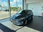 Ford Fiesta TITANIUM BENZINE SLECHTS 23000KM (bj 2020), Auto's, Voorwielaandrijving, Stof, Gebruikt, Blauw