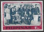 Filipijnen 1968 - Michel PH IX A - De familie Kennedy (PF), Timbres & Monnaies, Timbres | Asie, Envoi, Non oblitéré