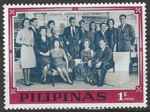 Filipijnen 1968 - Michel PH IX A - De familie Kennedy (PF), Timbres & Monnaies, Timbres | Asie, Non oblitéré, Envoi