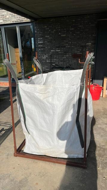Big Bag houder beschikbaar voor biedingen