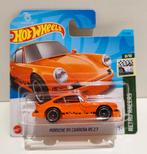 Hot Wheels Porsche 911 Carrera RS 2.7 Oranje (2022), Ophalen of Verzenden