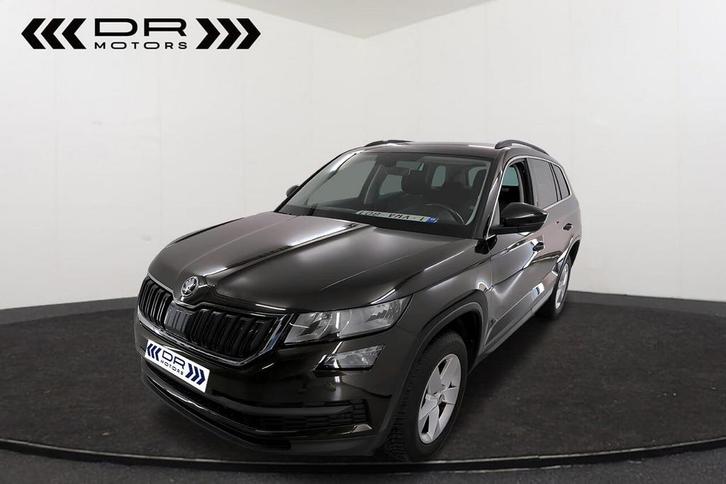 Skoda Kodiaq 2.0 CRTDI STYLE DSG - NAVI - 7 PLAATSEN - APPL, Auto's, Skoda, Bedrijf, Kodiaq, ABS, Adaptieve lichten, Airbags, Alarm