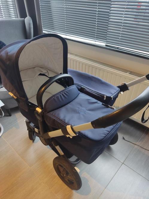 Complete set Bugaboo Donkey + Nuna Turtle autostoel +Isofix, Kinderen en Baby's, Kinderwagens en Combinaties, Gebruikt, Kinderwagen