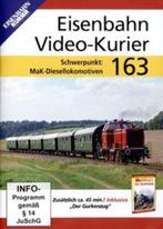 Spoorbaan videokoerier 163 - Focus op MaK diesellocomotieven, Verzenden, Nieuw in verpakking