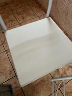 A donner- 3 chaises blanches neuves, Maison & Meubles, Chaises, Enlèvement, Comme neuf, Blanc, Trois