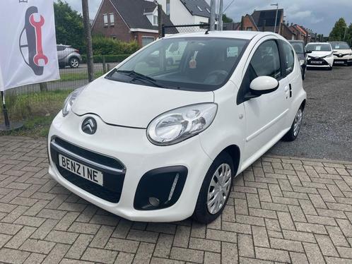 Citroen C1 1.0 benzine van 05/2014 met 80000km!, Autos, Citroën, Entreprise, Achat, C1, ABS, Airbags, Ordinateur de bord, Verrouillage central