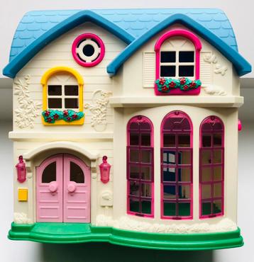 Fisher-price: speelhuis disponible aux enchères