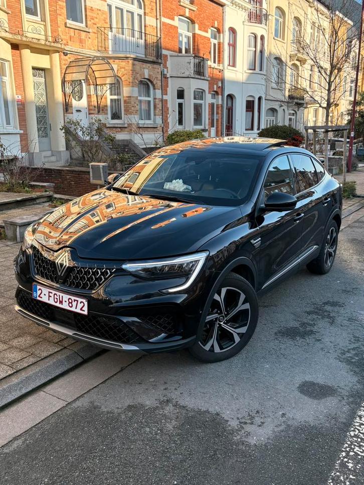 Renault Arkana E-tech full hybride 2024, Autos, Renault, Particulier, Arkana, Caméra 360°, ABS, Caméra de recul, Airbags, Air conditionné