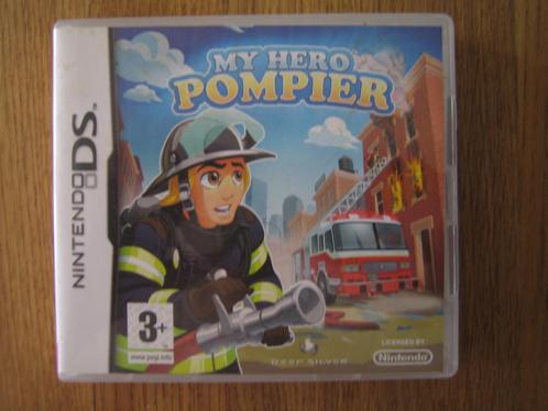 MY HERO POMPIER. Complet avec livret. NINTENDO DS., Consoles de jeu & Jeux vidéo, Jeux | Nintendo DS, Utilisé, Enlèvement ou Envoi