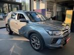 SSANGYONG KORANDO ***AUTOMAAT / TREKHAAK ***, Auto's, SsangYong, 4 cilinders, 2000 kg, 164 g/km, Leder en Stof