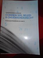 livre scolaire politique commerciale & droit des entreprises