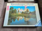 Ravensburger puzzel 1000 stuks -  Dolomieten: langkofel, Hobby en Vrije tijd, Gebruikt, Ophalen of Verzenden, 500 t/m 1500 stukjes