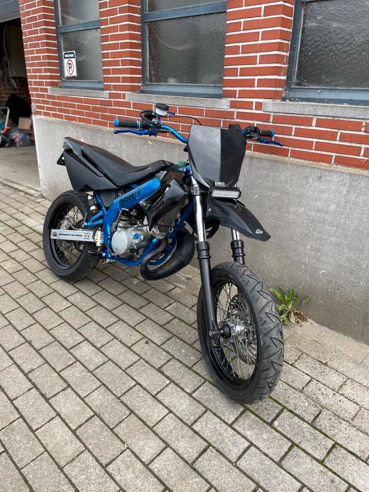 Derbi senda drd, Fietsen en Brommers, Brommers | Derbi, Zo goed als nieuw, Klasse B (45 km/u), Ophalen