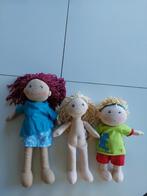 3 Haba poppen, Ophalen of Verzenden, Zo goed als nieuw, Overige typen