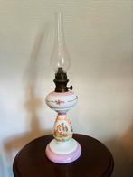 Antiek opaline olielamp, Antiek en Kunst, Antiek | Verlichting, Ophalen