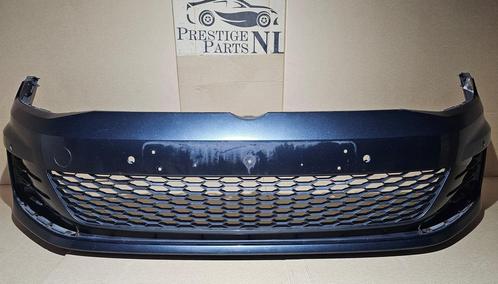 Voorbumper VW Golf 7 VII GTI GTD 4xPDC ORGINEEL bj.2012-2017, Auto-onderdelen, Carrosserie, Bumper, Voor, Gebruikt, Herkomst onderdeel bekend