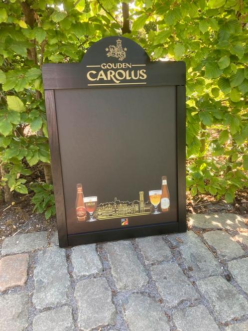 Gouden Carolus 60 x 90 cm, Verzamelen, Biermerken, Zo goed als nieuw, Ophalen of Verzenden