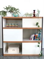 Vintage KEWLOX opberg kast., 25 à 50 cm, Enlèvement, Utilisé, 50 à 100 cm