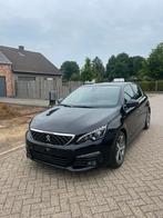 Peugeot 308 GT line top staat 60000 km, Auto's, 1199 cc, USB, Leder en Stof, Zwart