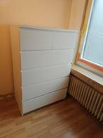 Malm ladekast wit, Huis en Inrichting, Kasten | Ladekasten, Ophalen