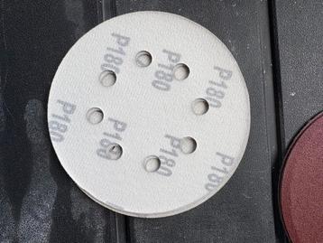 Stanley schuurschijf 125mm - p180 & p120 beschikbaar voor biedingen