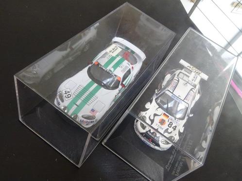 Lot de 2 Miniatures Le Mans Minichamps 1/43 - Porsche Dodge, Hobby en Vrije tijd, Modelauto's | 1:43, Gebruikt, Auto, MiniChamps