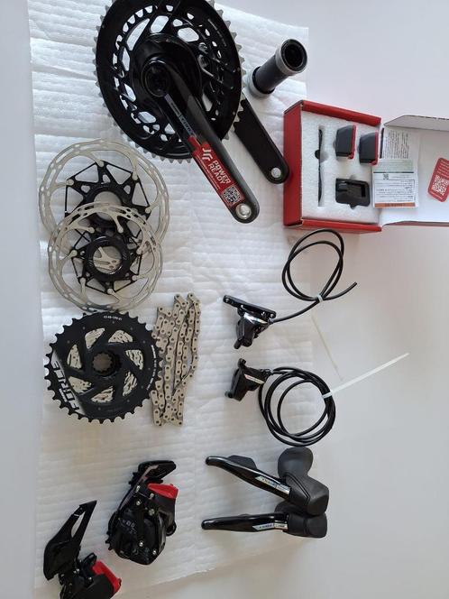 => Nieuwe SRAM Force eTap AXS 2x12 Disc groepset <=, Fietsen en Brommers, Fietsen | Racefietsen, Nieuw, Meer dan 20 versnellingen