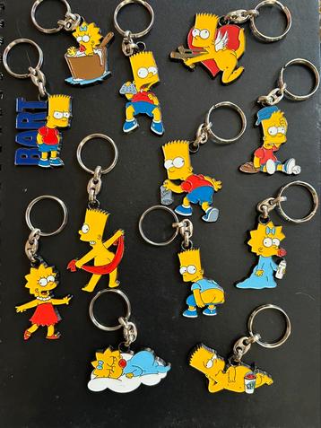 The simpsons porte clés 1997-98 beschikbaar voor biedingen