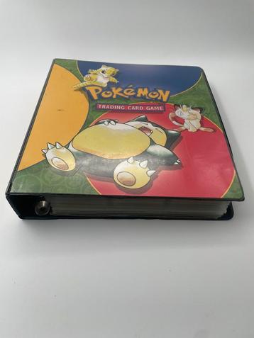 Vintage oude Pokémon-kaarten collectie 1995-2000