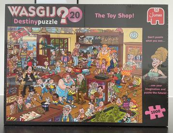 Wasgij Destiny puzzle 20 - The toy shop beschikbaar voor biedingen