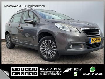 Peugeot 2008 1.2 Automaat Hoogzitter Pano Navi PureTech Acti