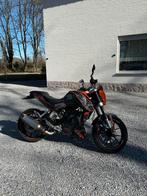 KTM Duke 125, 125 cc, 11 kW of minder, ABS, 1 cilinder