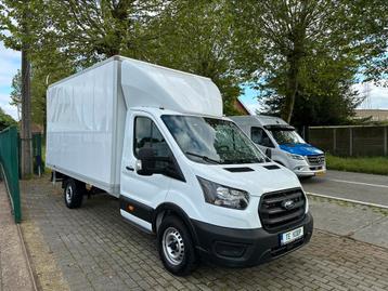 Ford transit 2.0tdci 130pk bakwagen met deuren 2021 beschikbaar voor biedingen