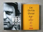 Luc De Vos - biografieën, Boeken, Ophalen of Verzenden, Gelezen, Diverse auteurs
