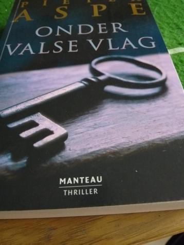 Aspe Onder valse vlag, Boeken, België, Pieter Aspe, Ophalen, Gelezen