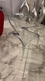 8 splendide Chaises translucide Roche Bobois Ava, Enlèvement, Comme neuf