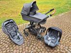 MAXICOSI - 3 in 1 wandelwagen Stella Sparkling Grey, Ophalen, Gebruikt, Combiwagen, Verstelbare duwstang